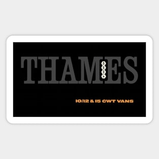 FORD THAMES - advert Magnet